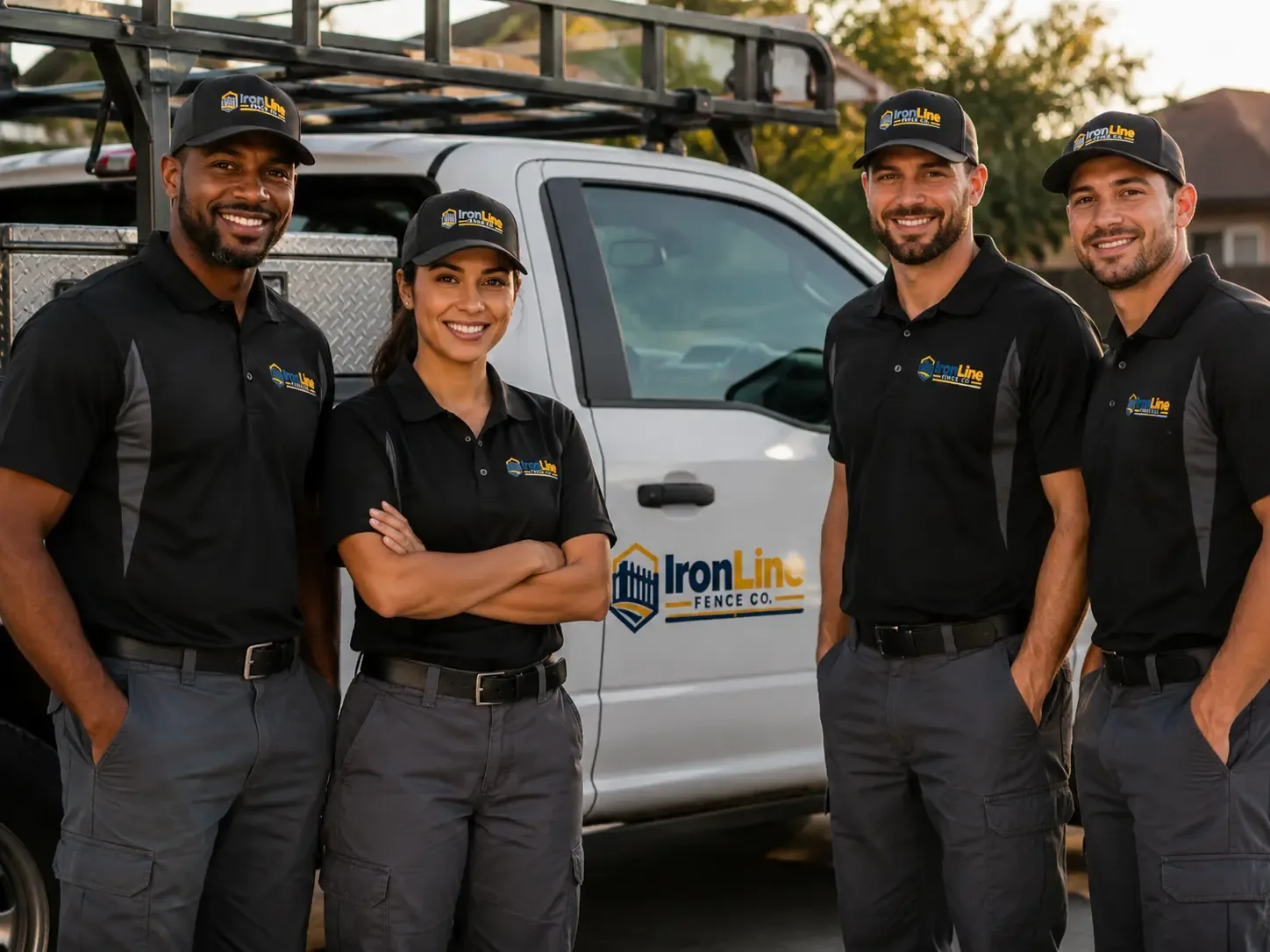 Metal Fence Installation company in Jones, OK